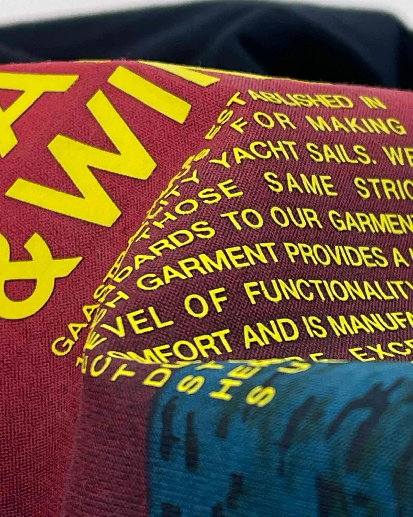 The Sailing Crew Wiper T-shirt