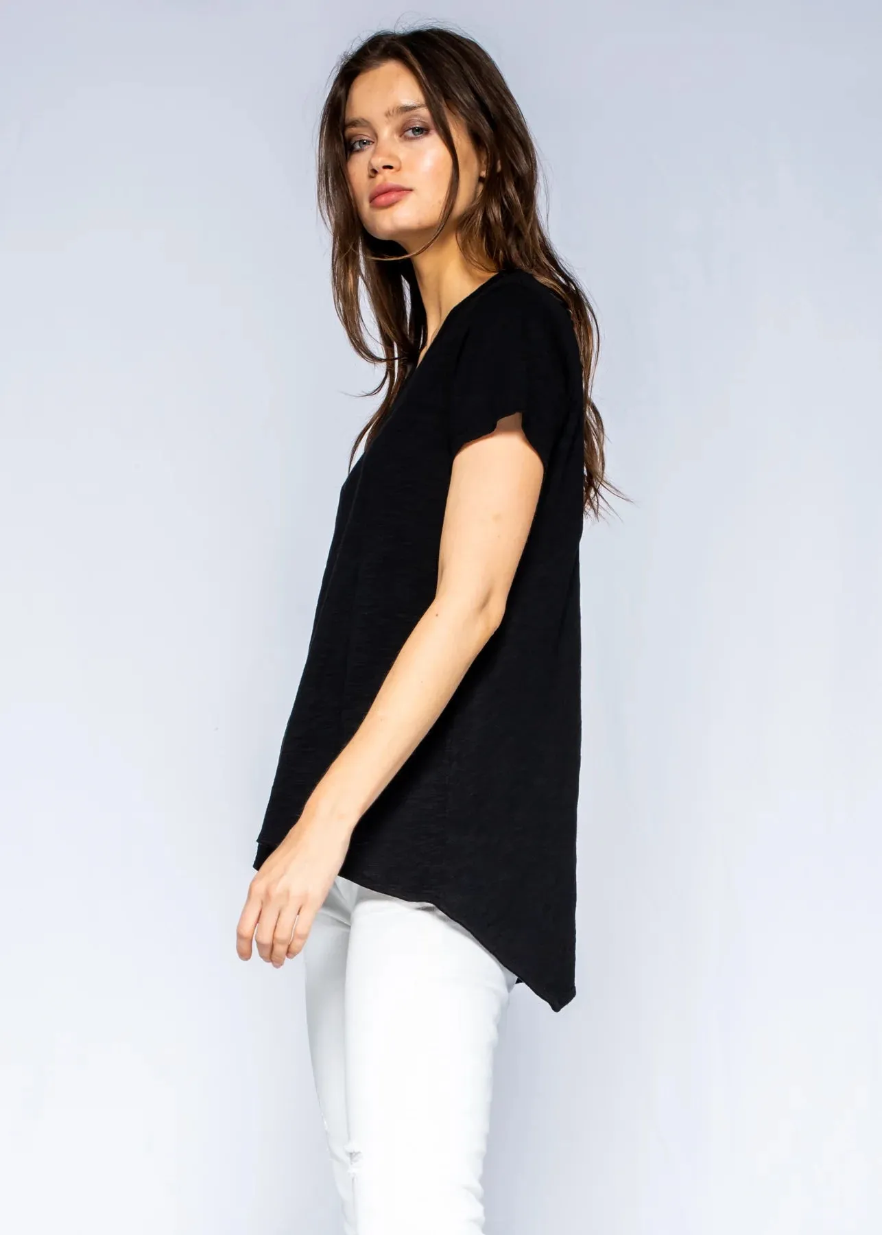 The Shrunken Boyfriend Tee