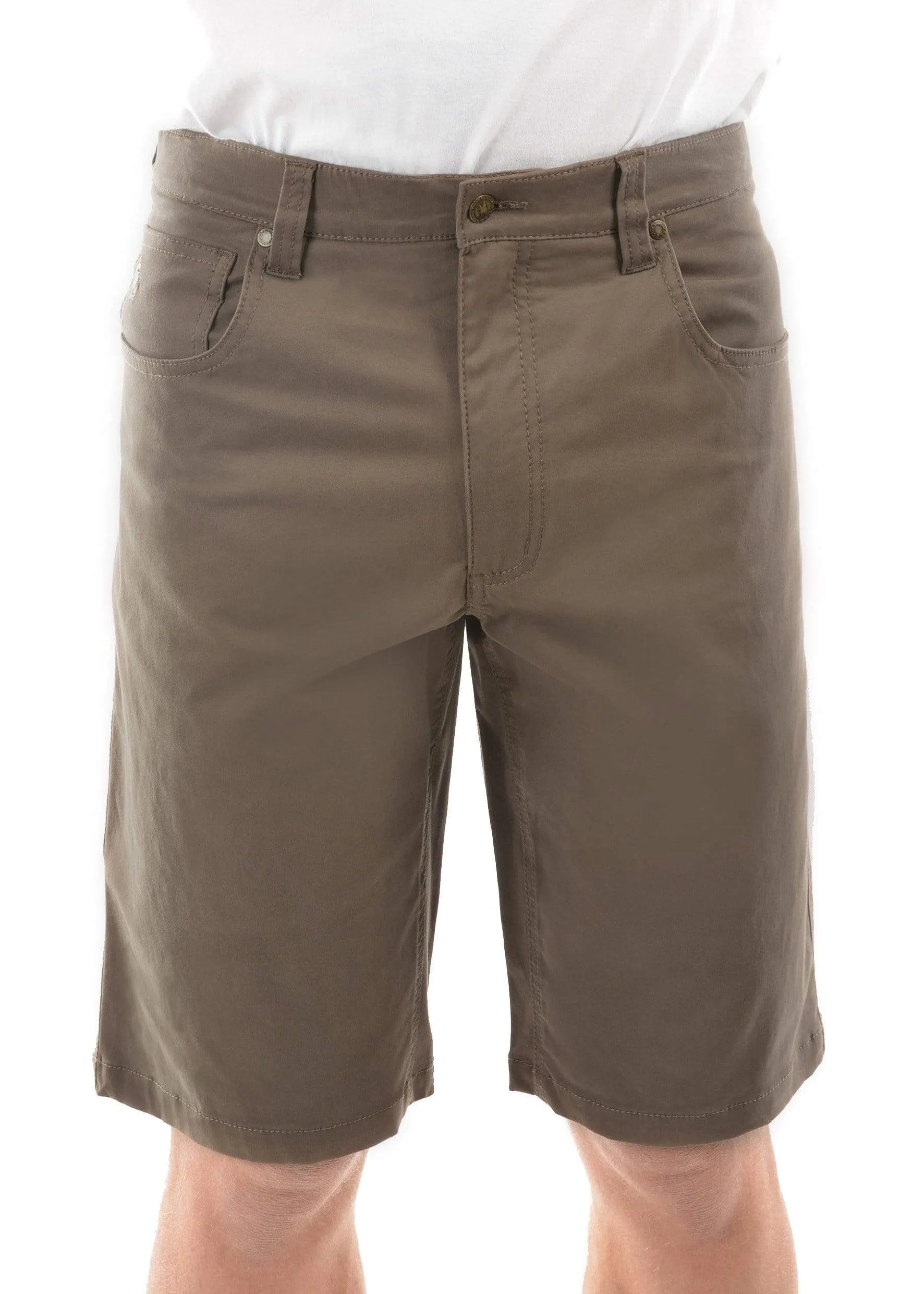 Thomas Cook Mens Jake Comfort Waist Shorts (TCP1307031)