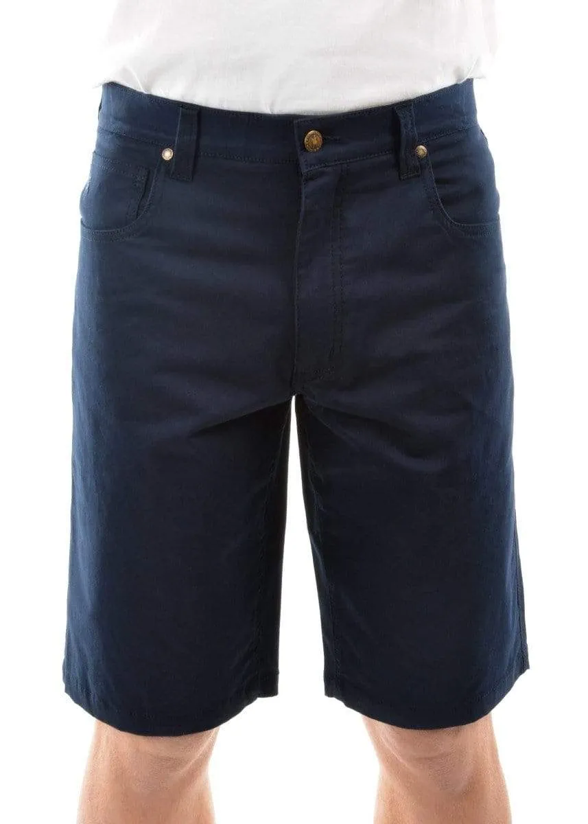 Thomas Cook Mens Jake Comfort Waist Shorts (TCP1307031)