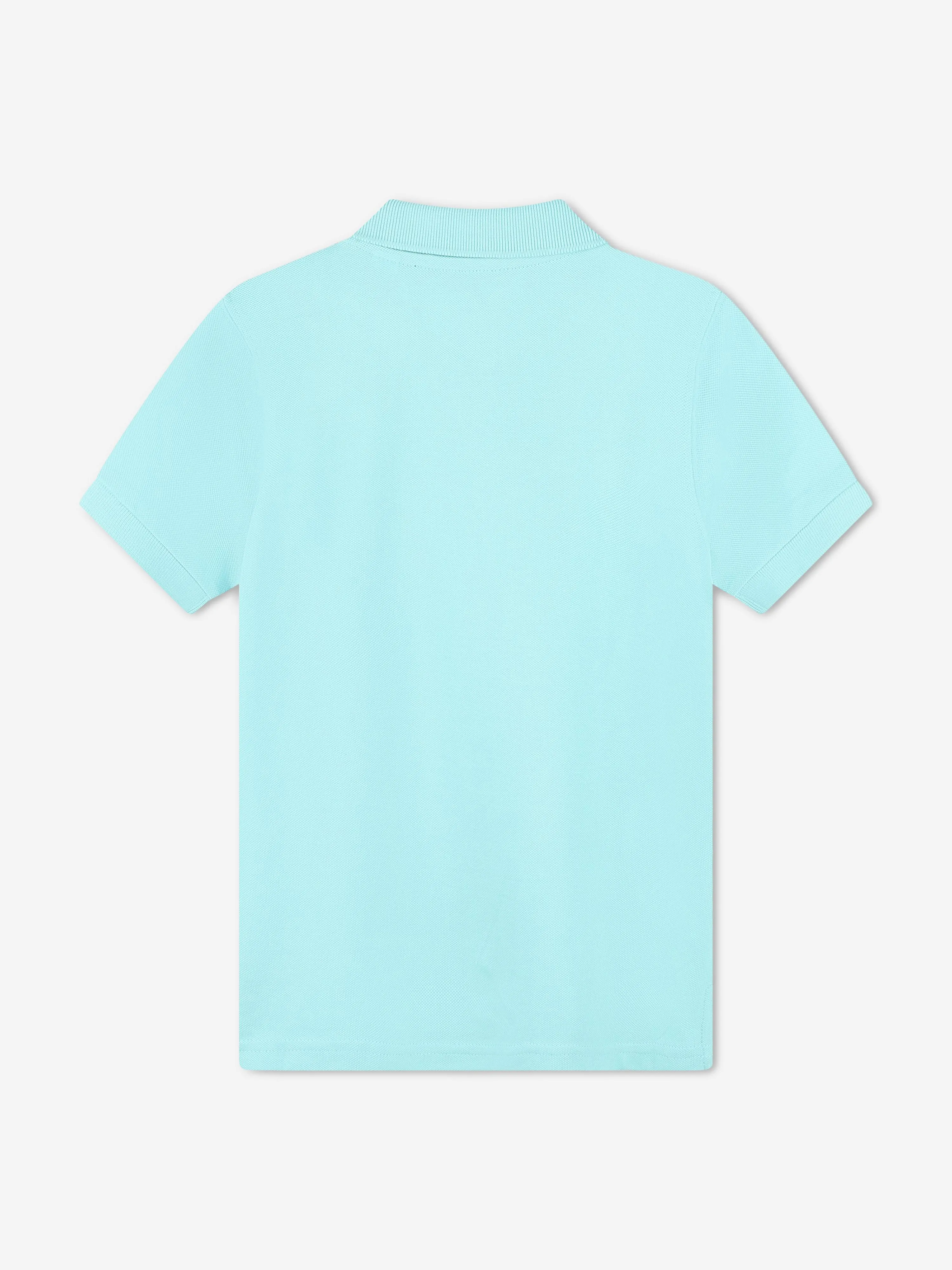 Timberland Boys Logo Polo Shirt in Blue