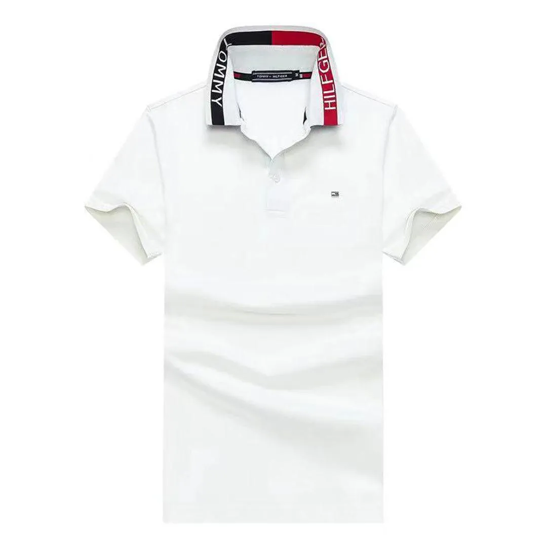Tom Custom Fit Essential Signature Polo