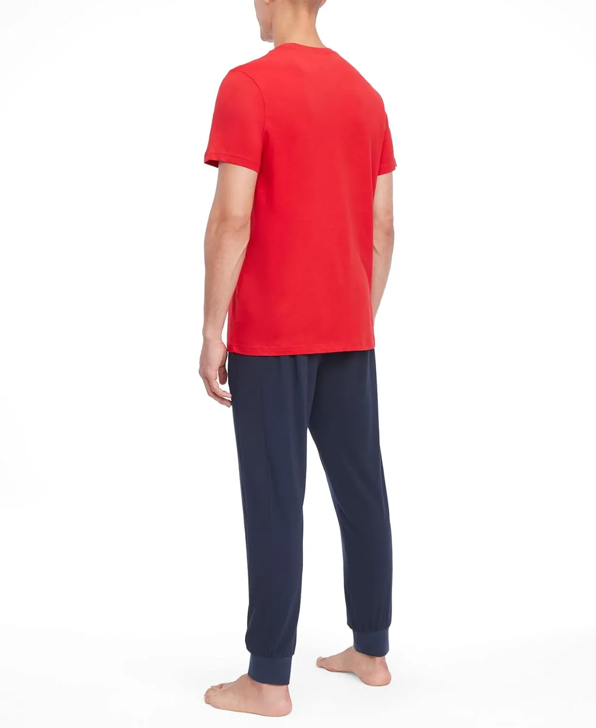 Tommy Hilfiger Men's Flag V Neck Tee