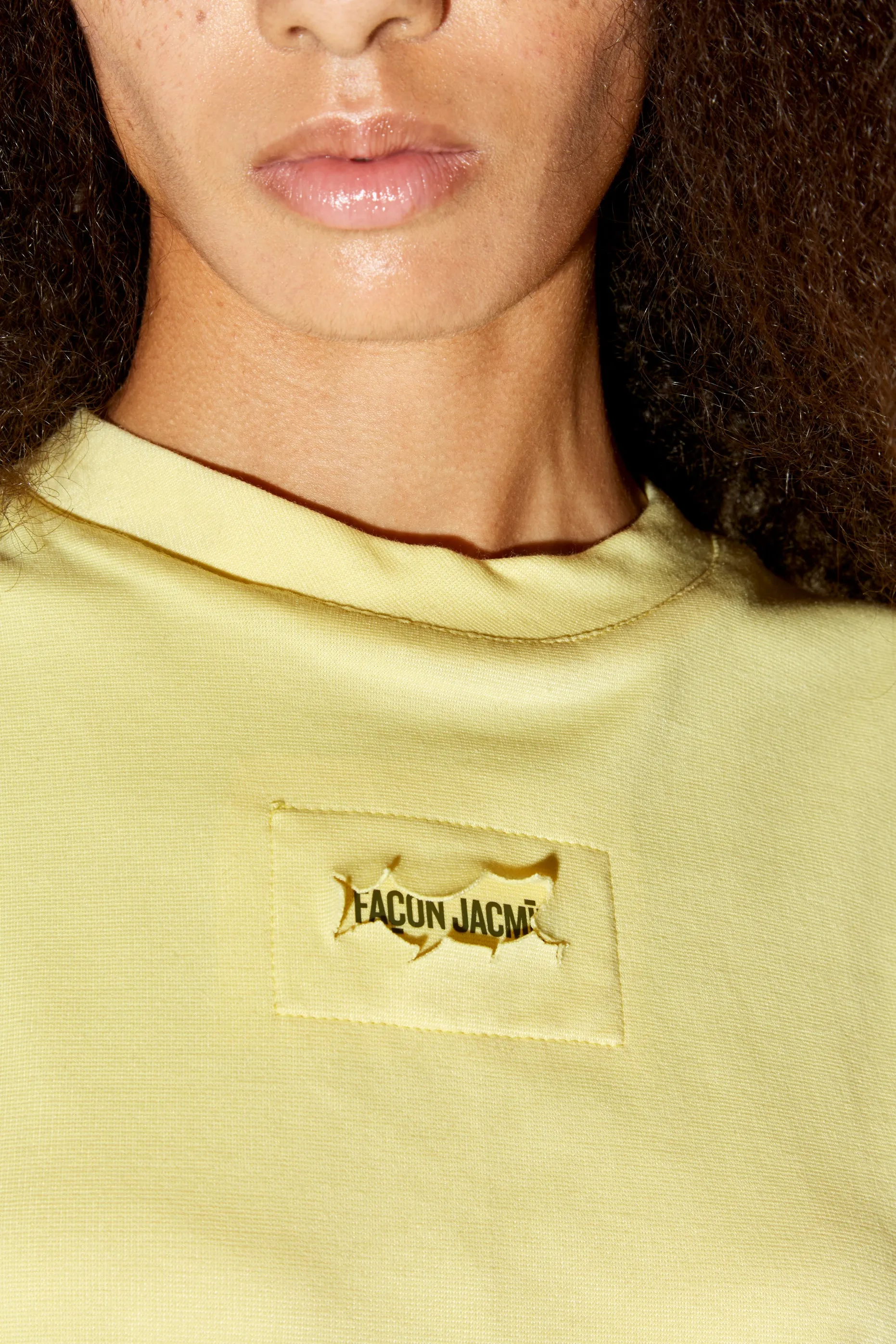 TOSCA top light yellow