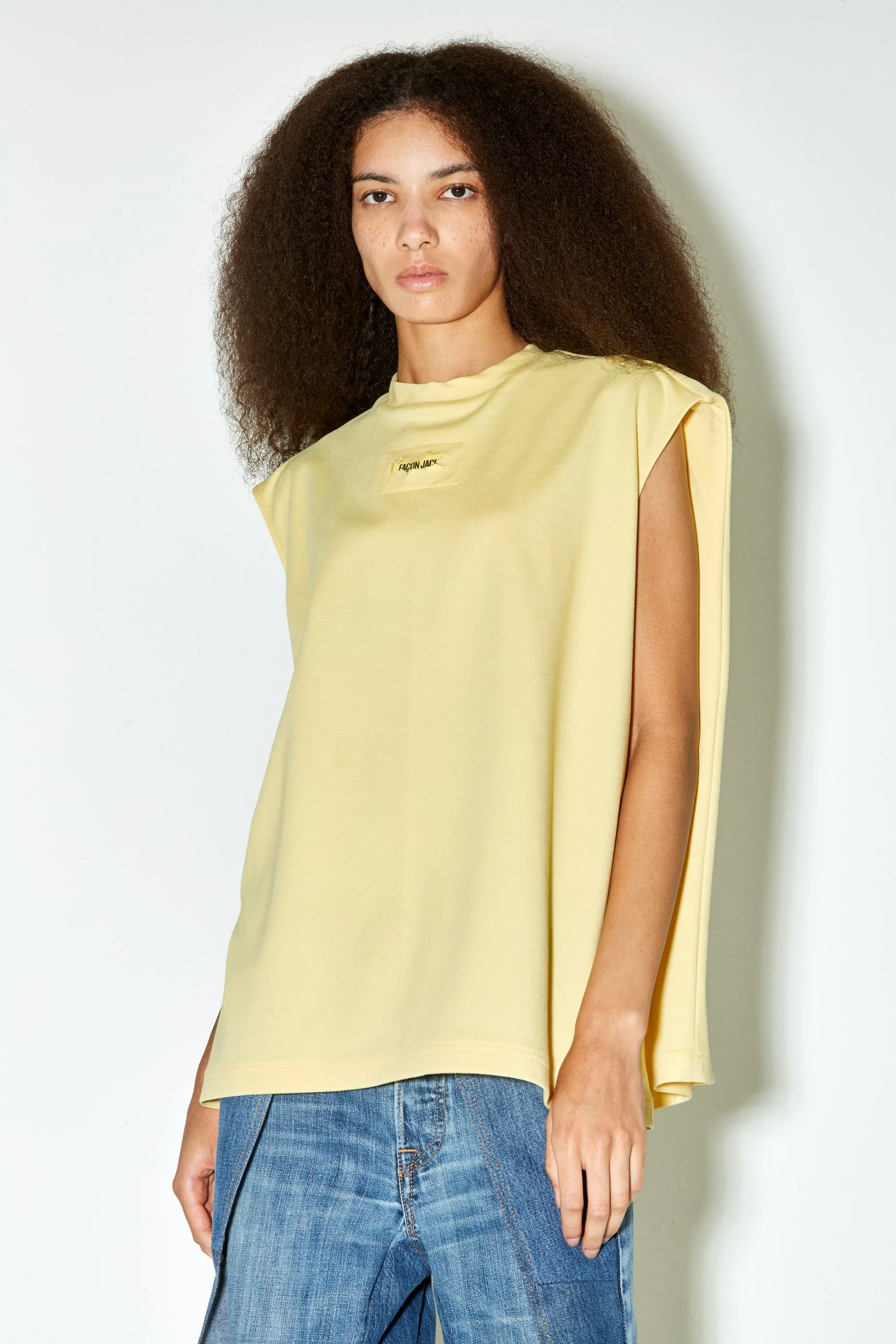 TOSCA top light yellow