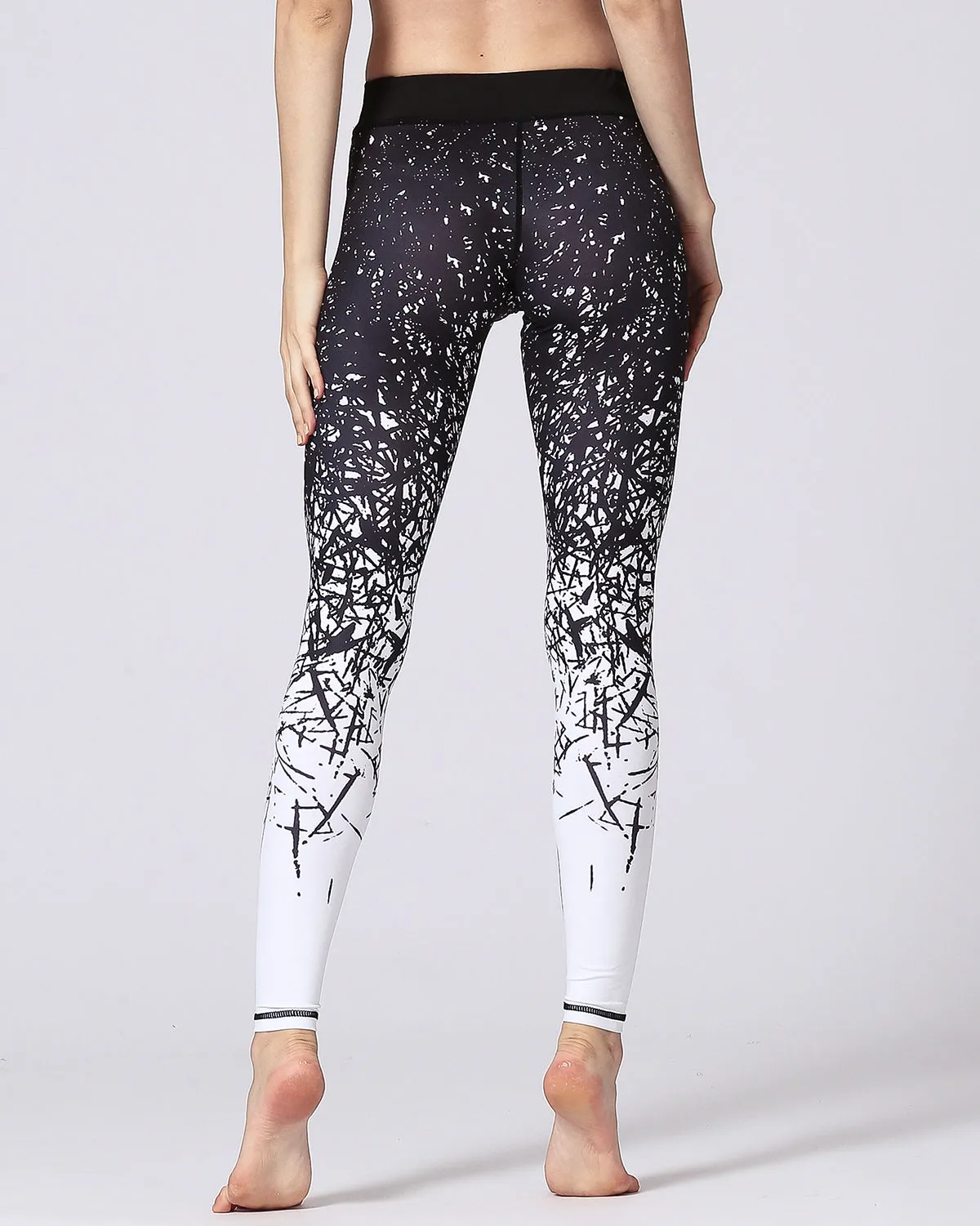 Tree Branch Silhouette Leggings