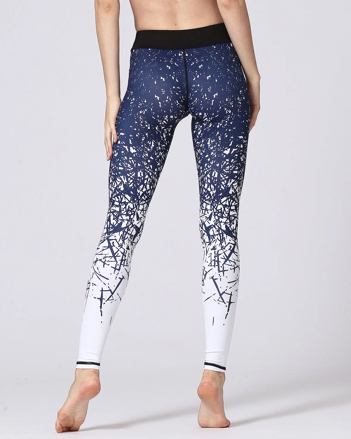 Tree Branch Silhouette Leggings