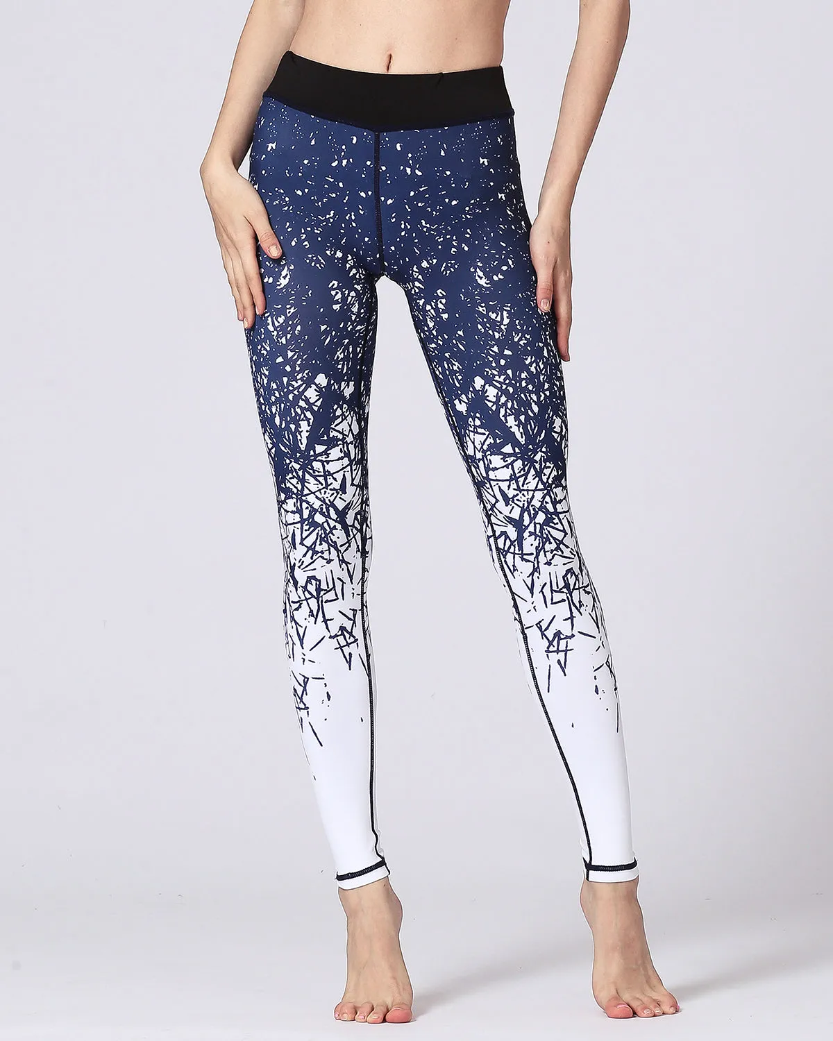 Tree Branch Silhouette Leggings