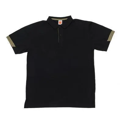 Trendy Honeycomb Polo Tee