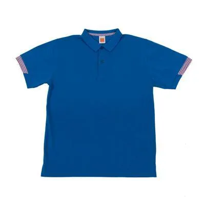 Trendy Honeycomb Polo Tee