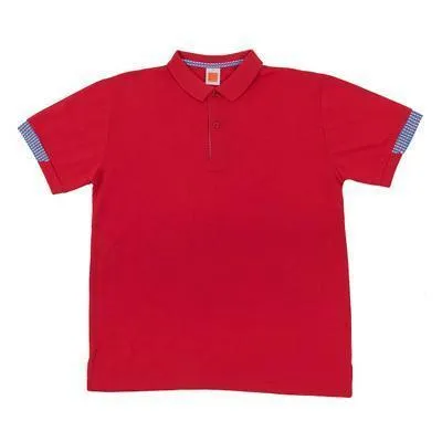Trendy Honeycomb Polo Tee