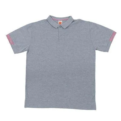 Trendy Honeycomb Polo Tee