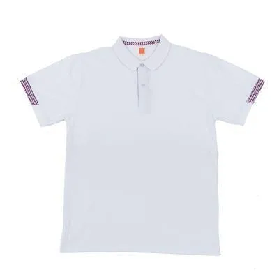 Trendy Honeycomb Polo Tee