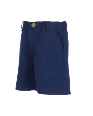 TYL Scholar Boy Shorts in Performance Navy
