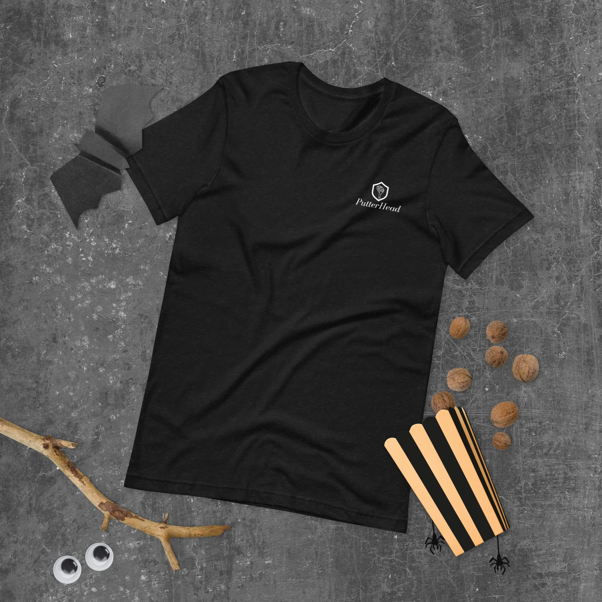 Unisex t-shirt Left chest logo