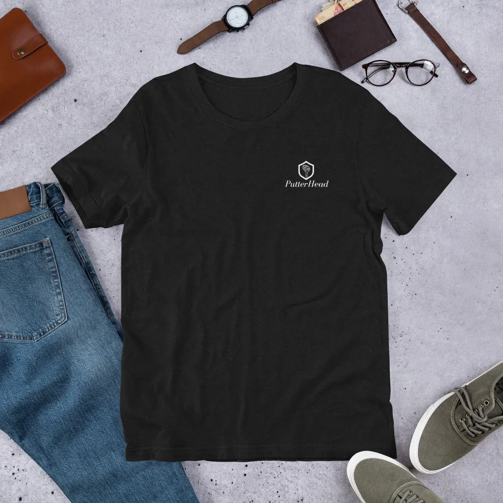 Unisex t-shirt Left chest logo