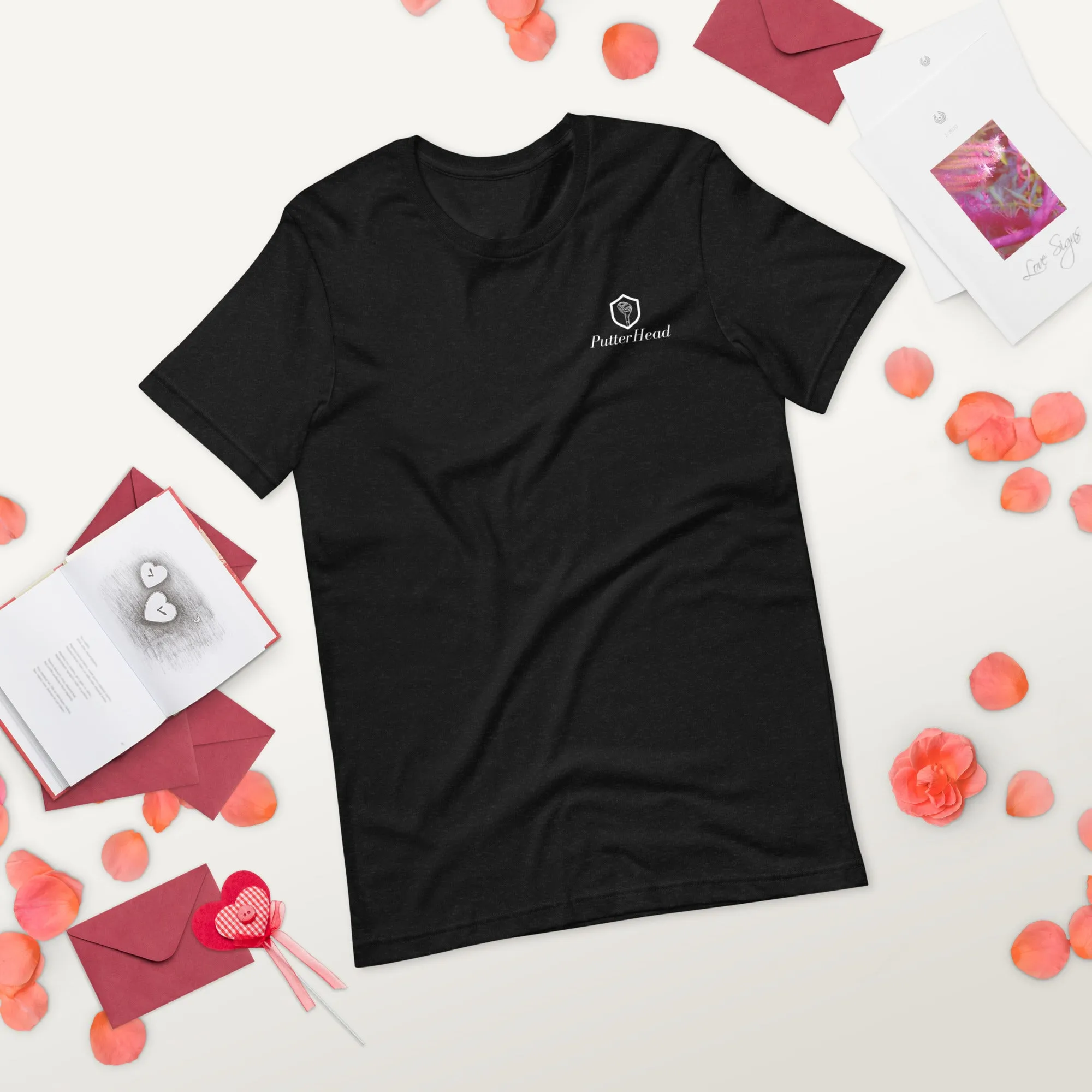 Unisex t-shirt Left chest logo