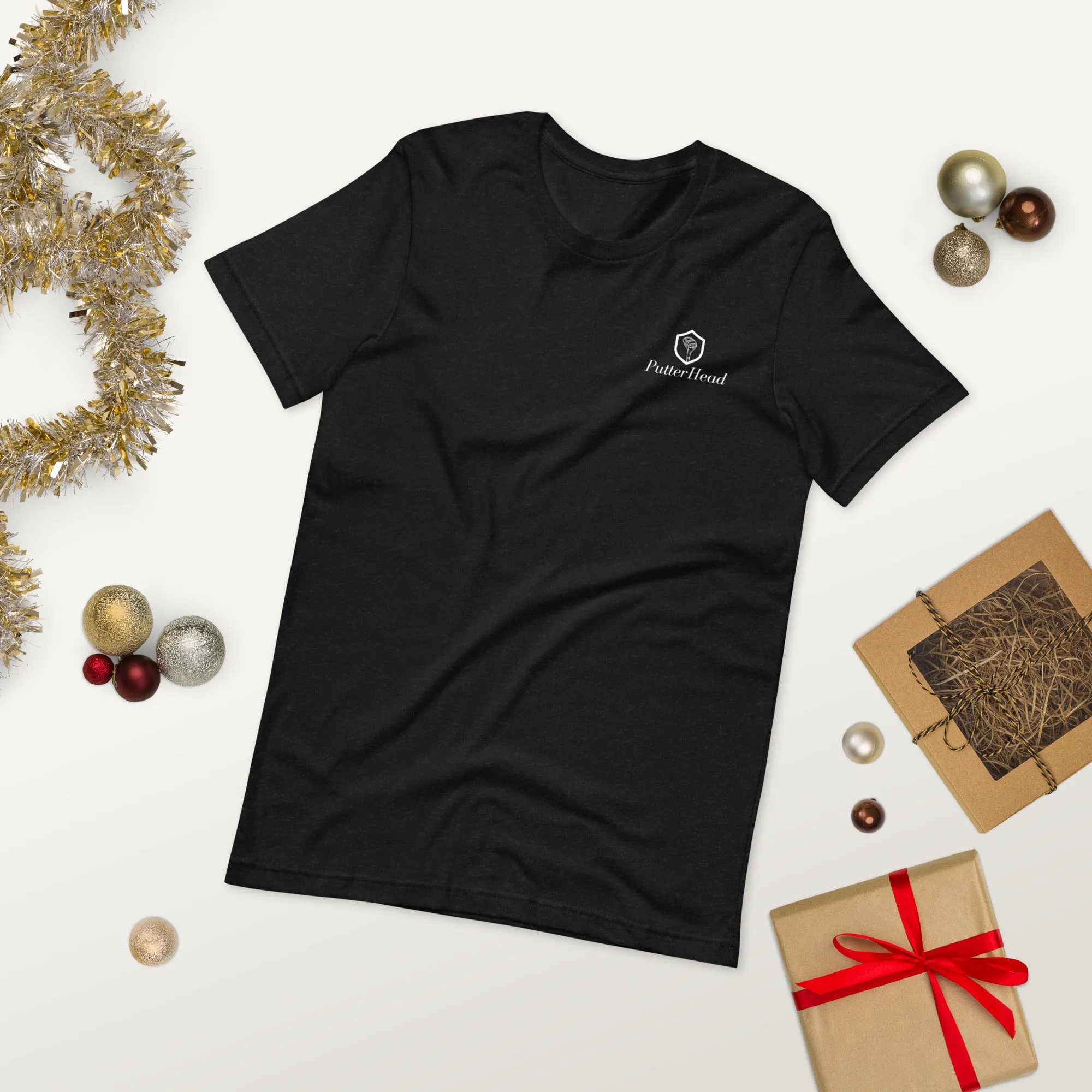 Unisex t-shirt Left chest logo