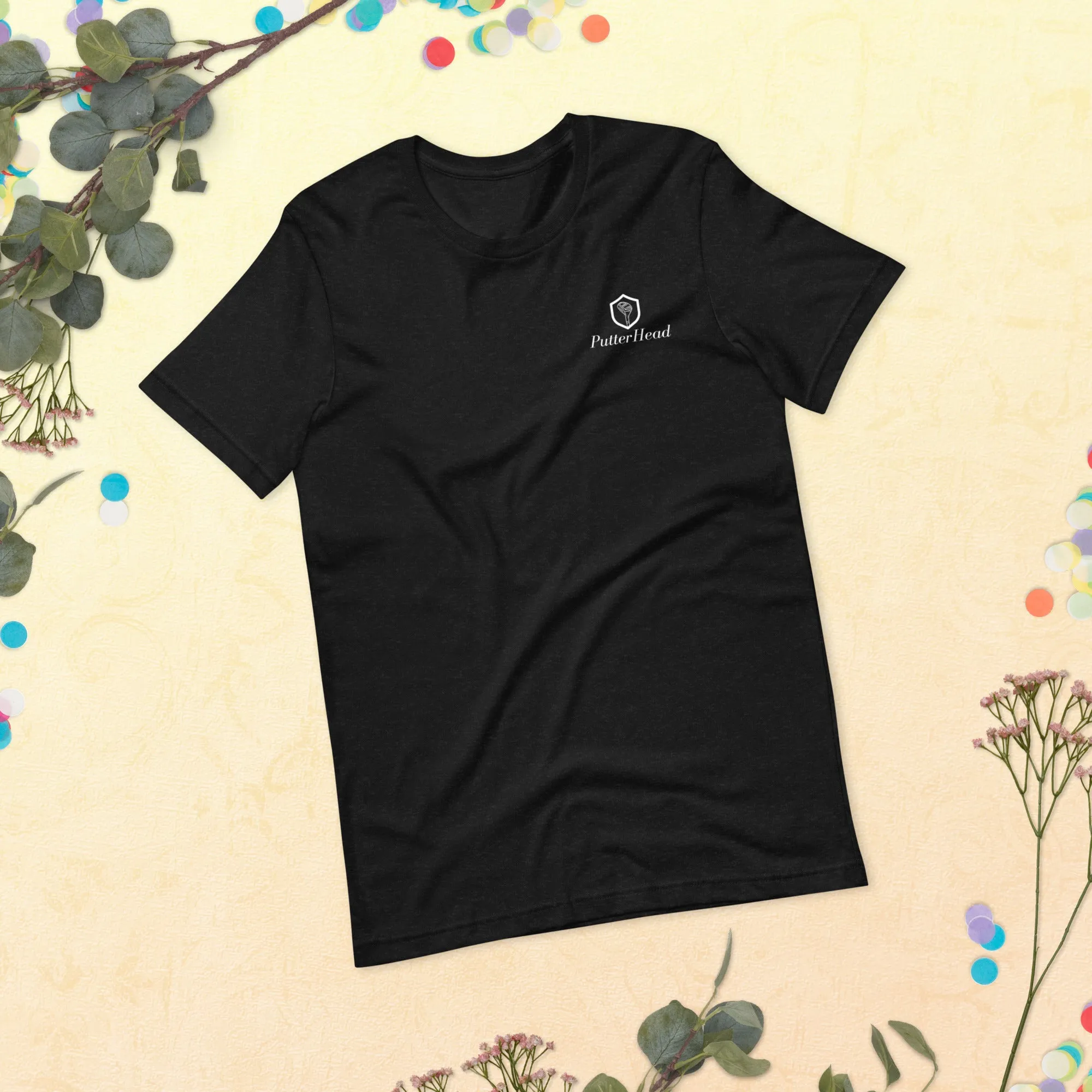Unisex t-shirt Left chest logo