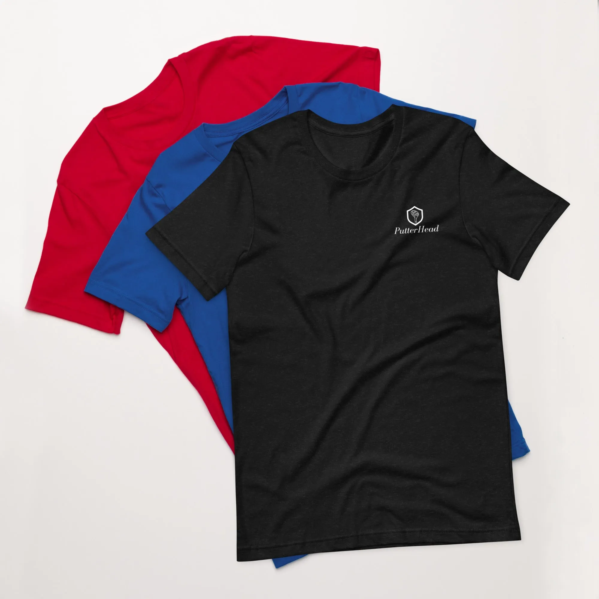 Unisex t-shirt Left chest logo