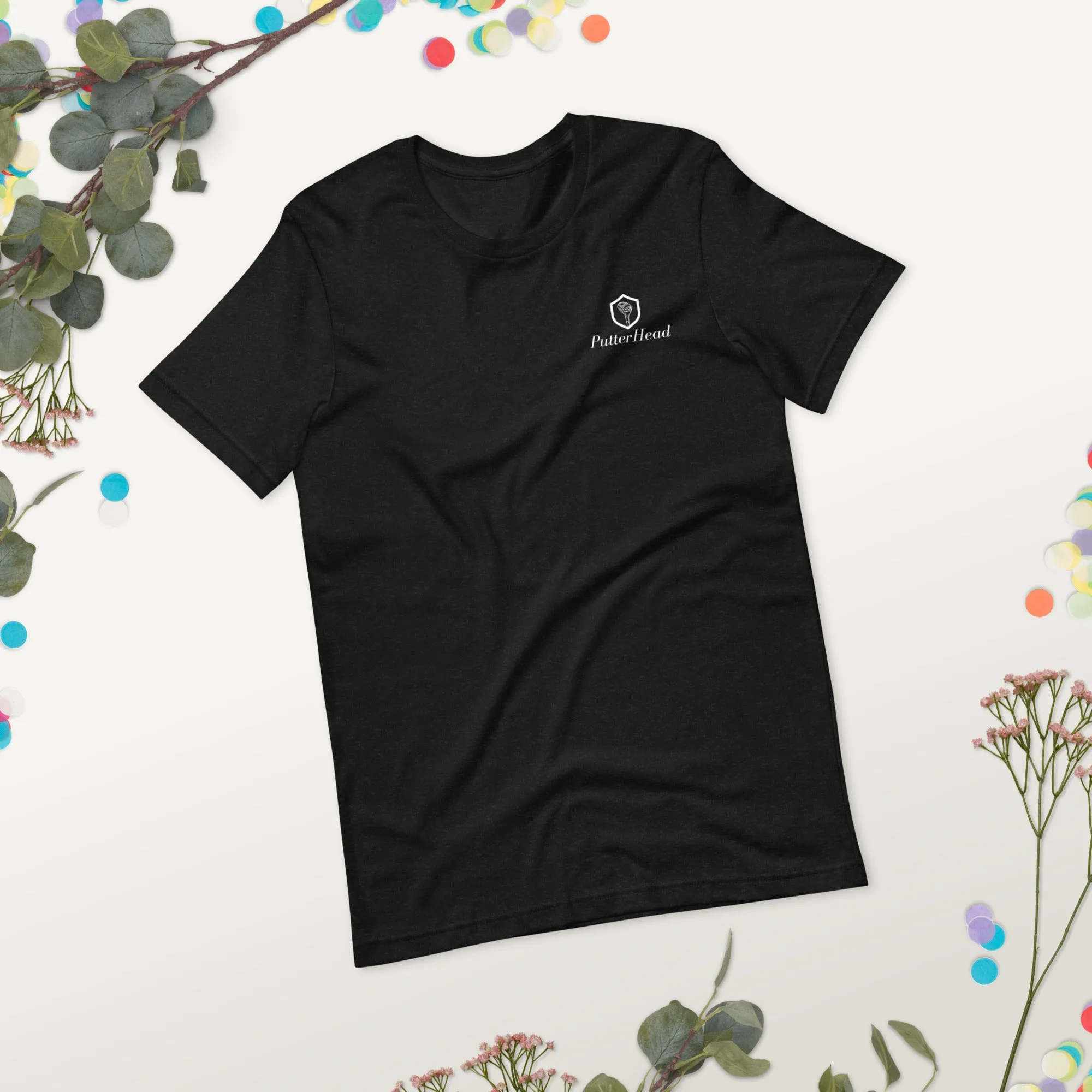 Unisex t-shirt Left chest logo
