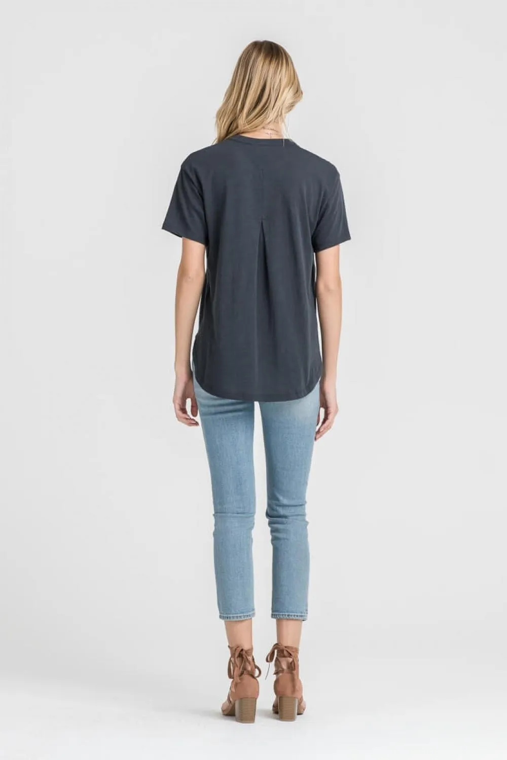 V-Neck Pocket Tee