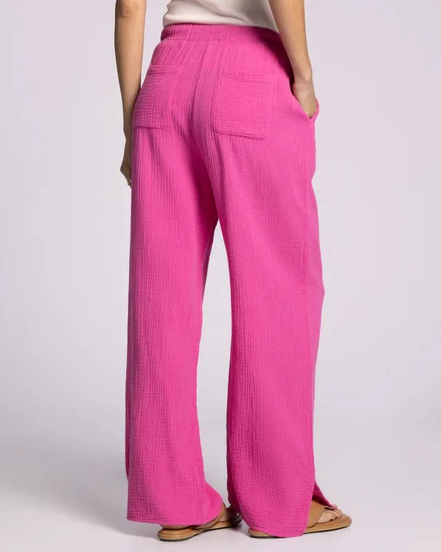 Verna Pants - Fuschia
