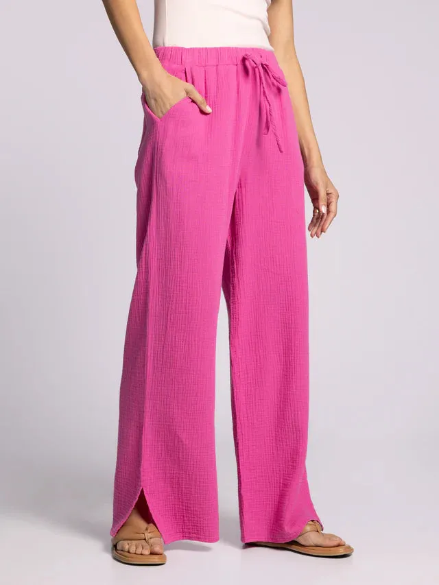 Verna Pants - Fuschia