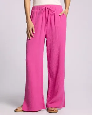 Verna Pants - Fuschia