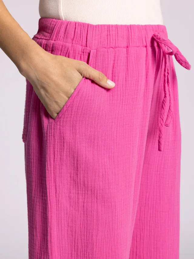 Verna Pants - Fuschia