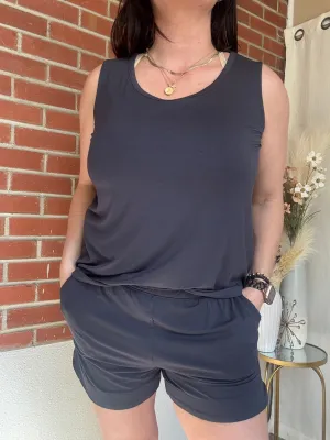 Viscose Modal Tulip Short