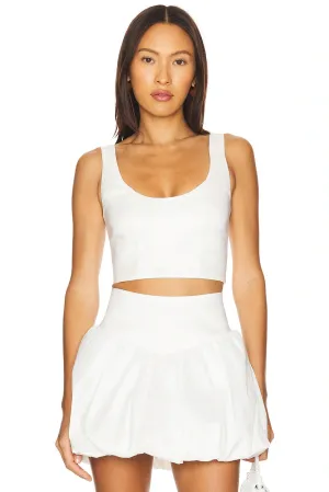 Vivianna Top-White
