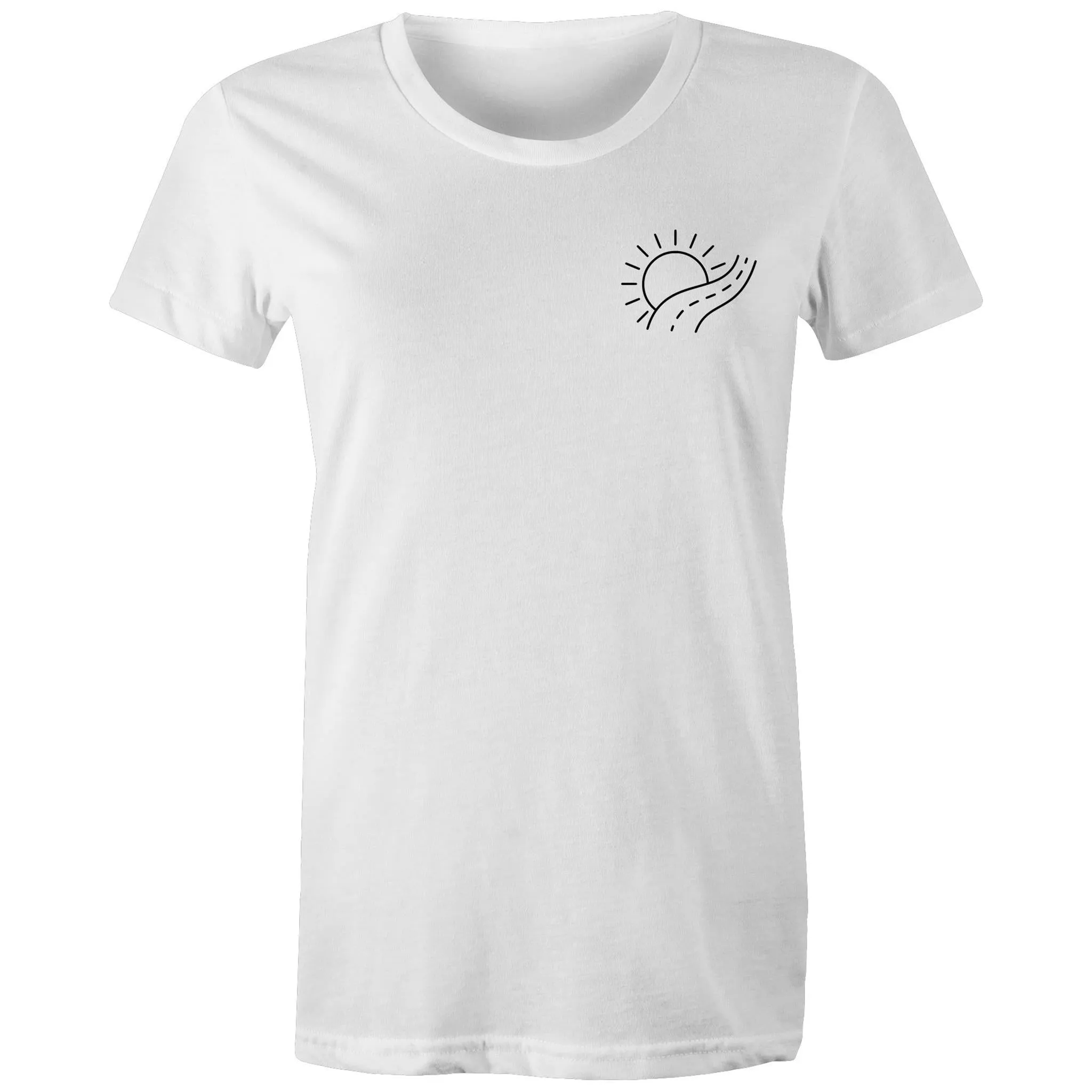 Walk in the Light Women's Christian TShirt