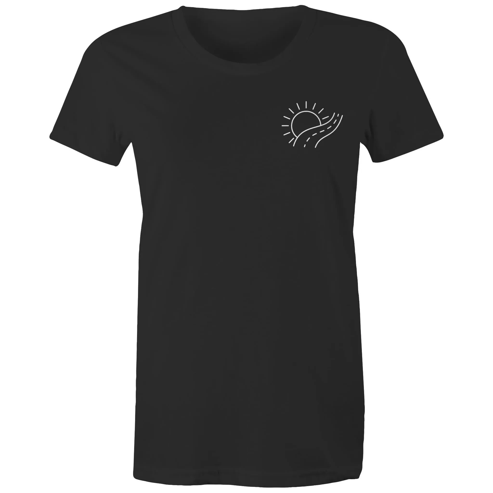 Walk in the Light Women's Christian TShirt