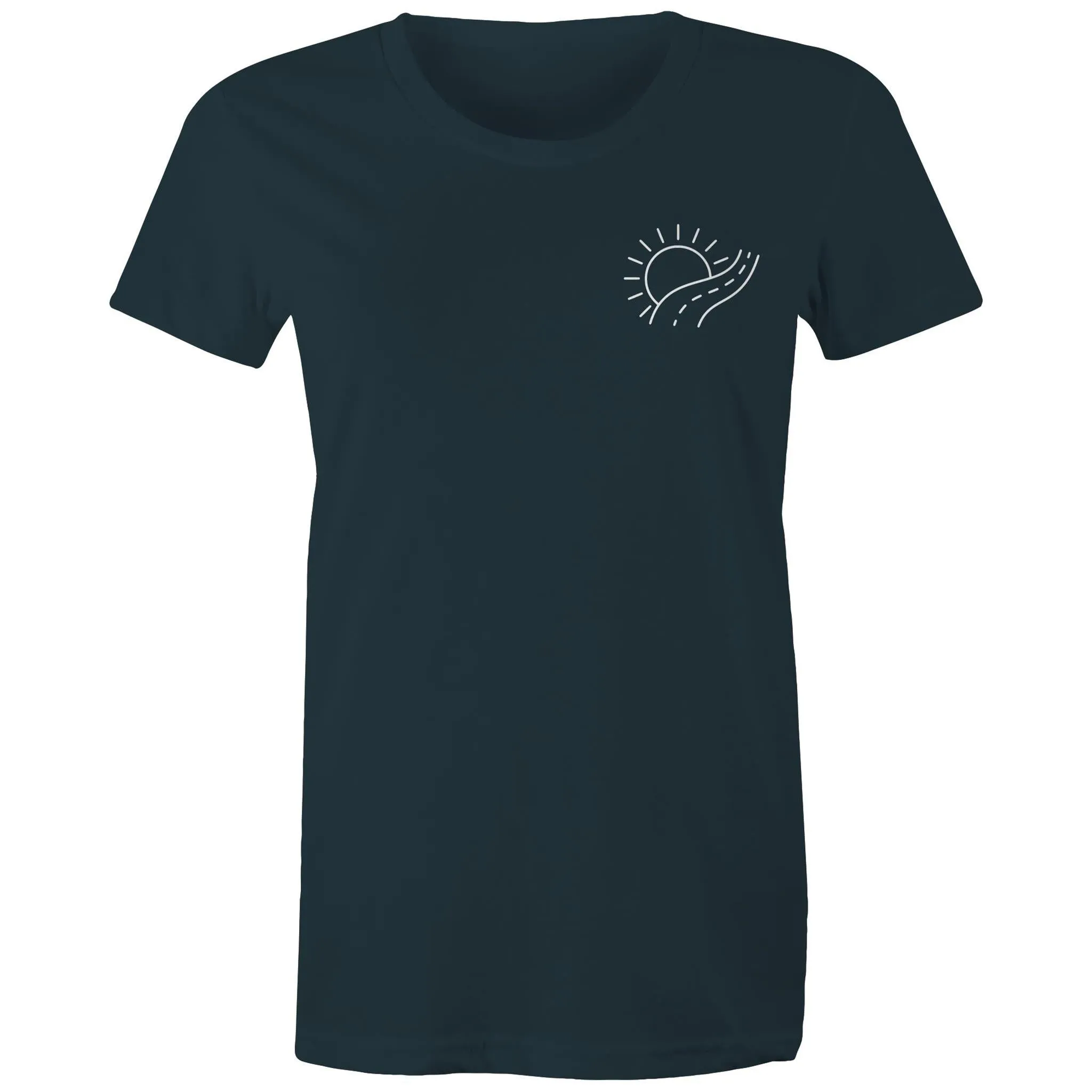 Walk in the Light Women's Christian TShirt