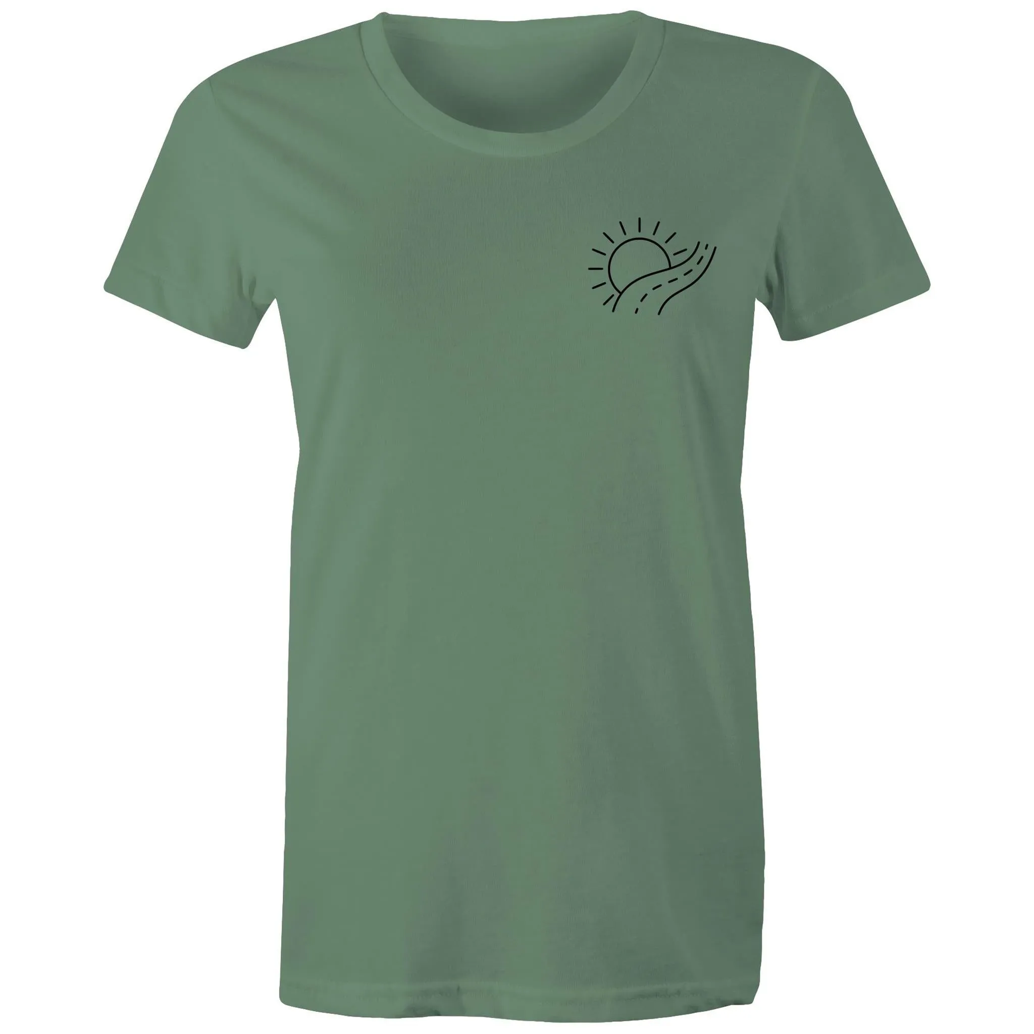Walk in the Light Women's Christian TShirt