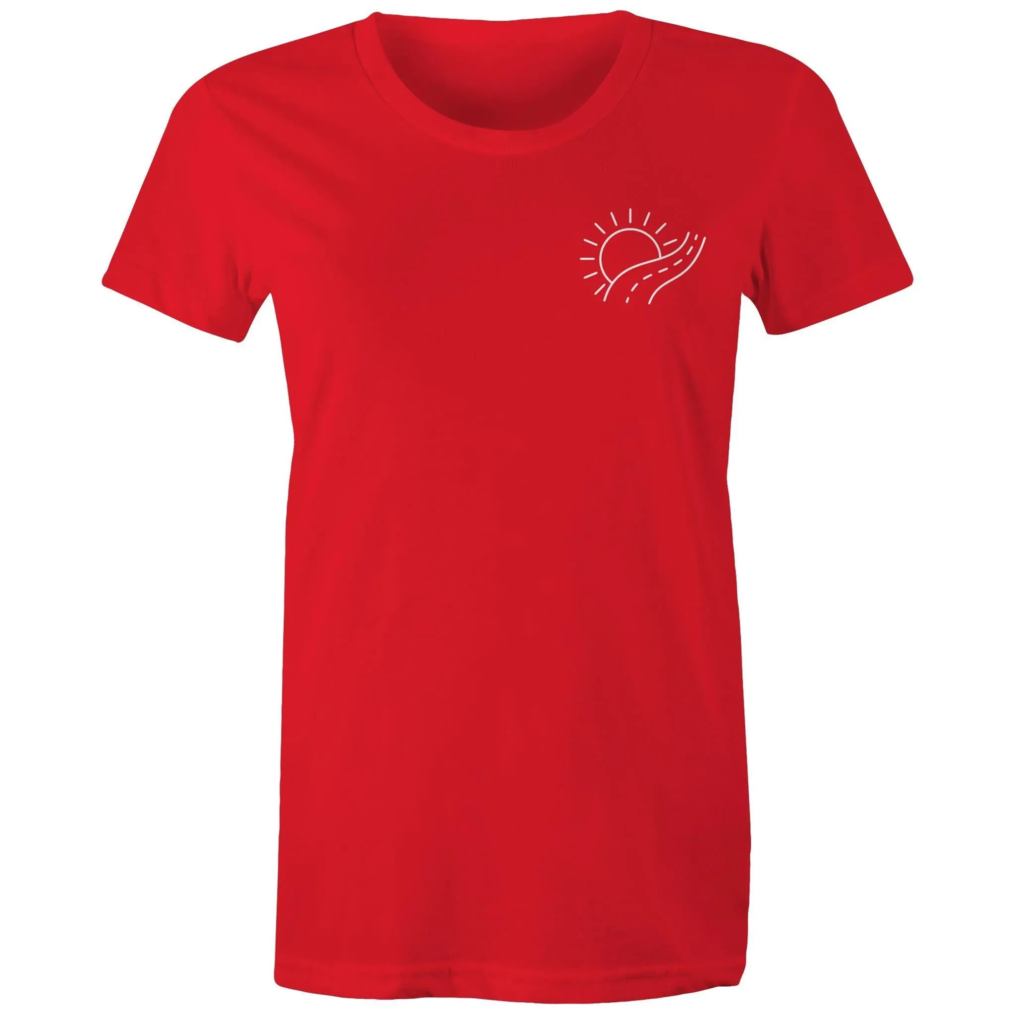 Walk in the Light Women's Christian TShirt