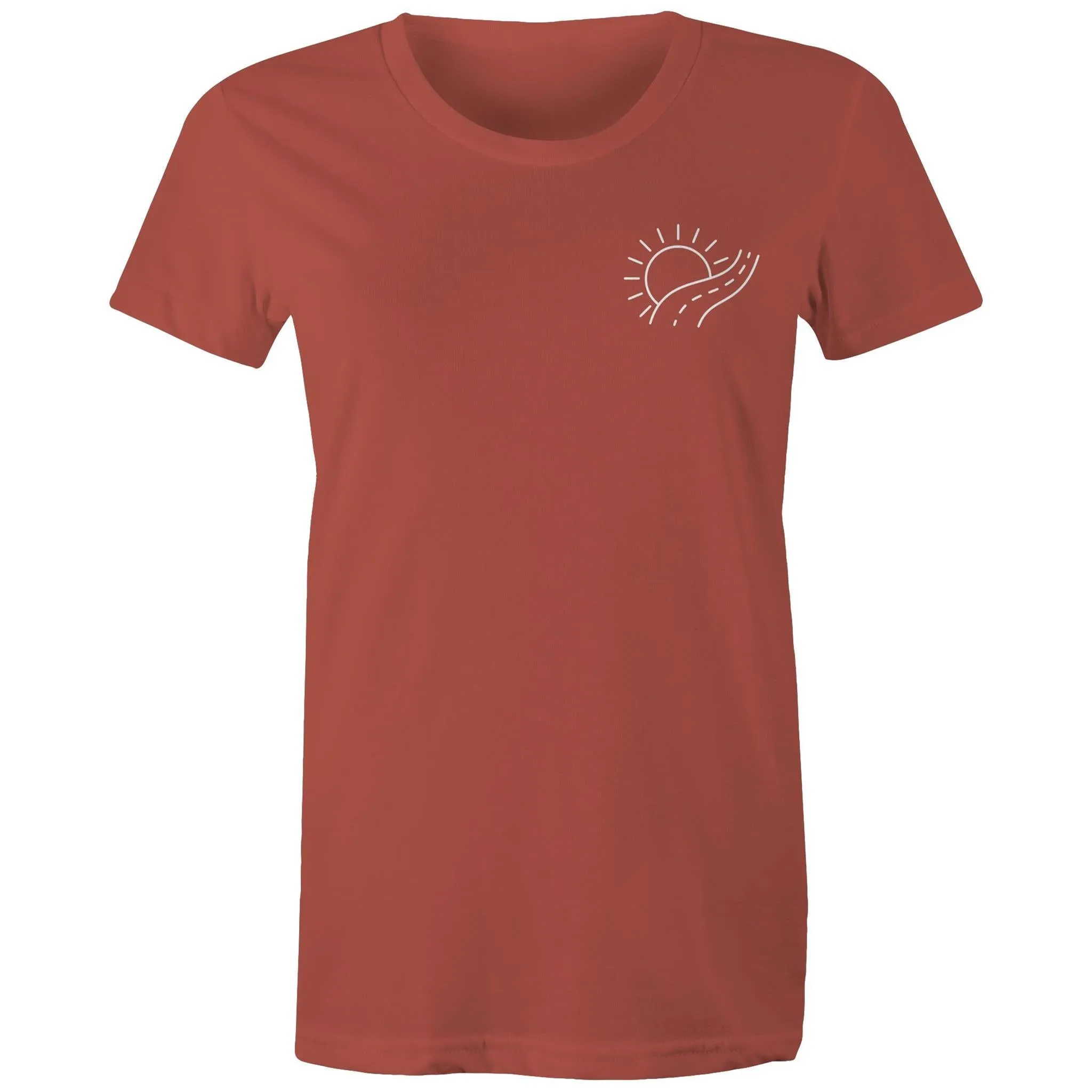 Walk in the Light Women's Christian TShirt