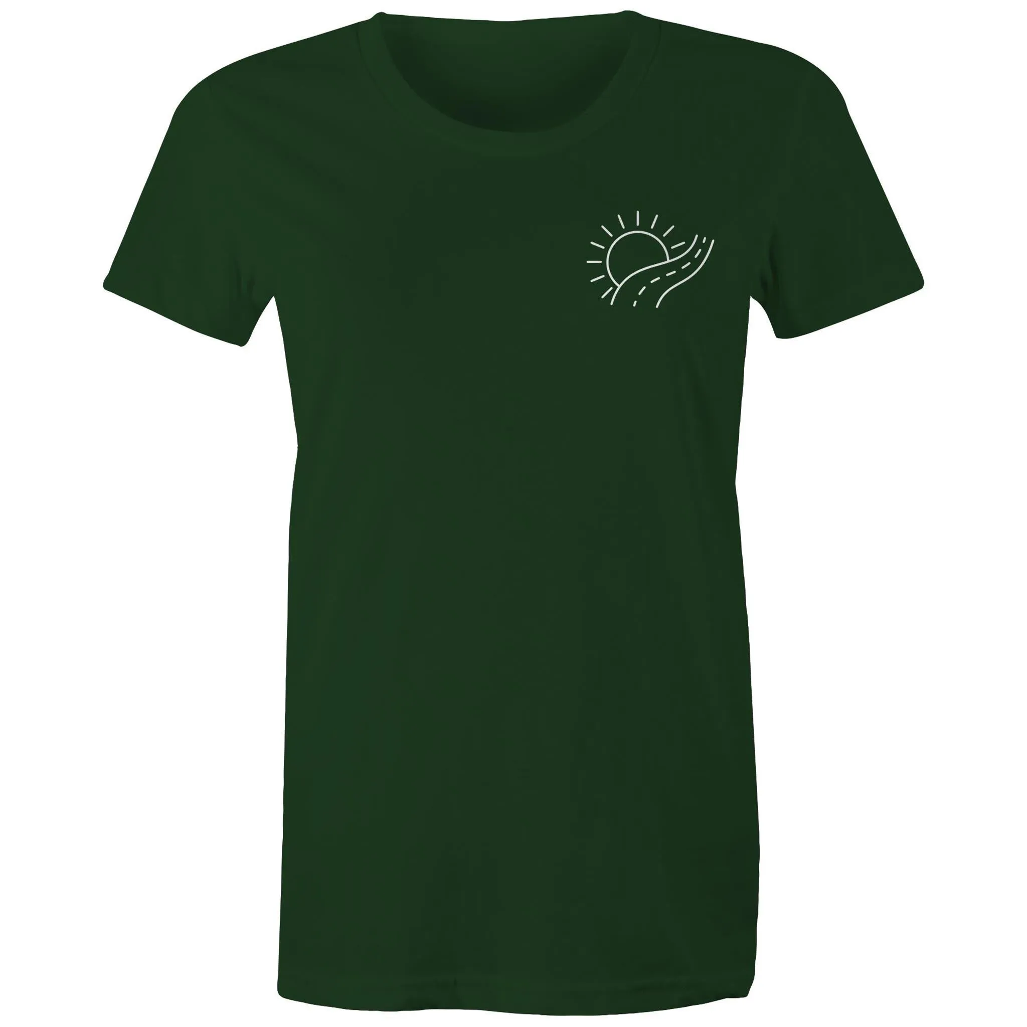 Walk in the Light Women's Christian TShirt