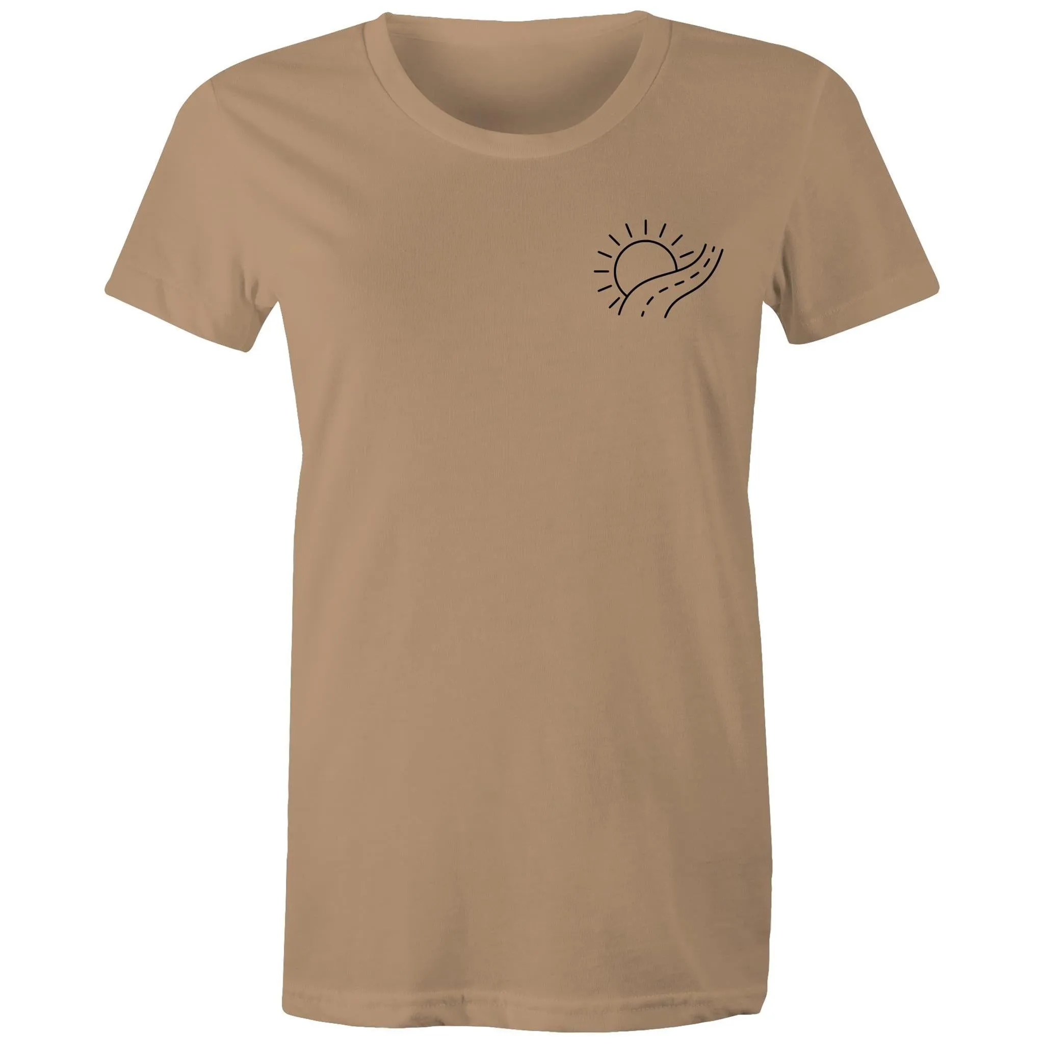 Walk in the Light Women's Christian TShirt