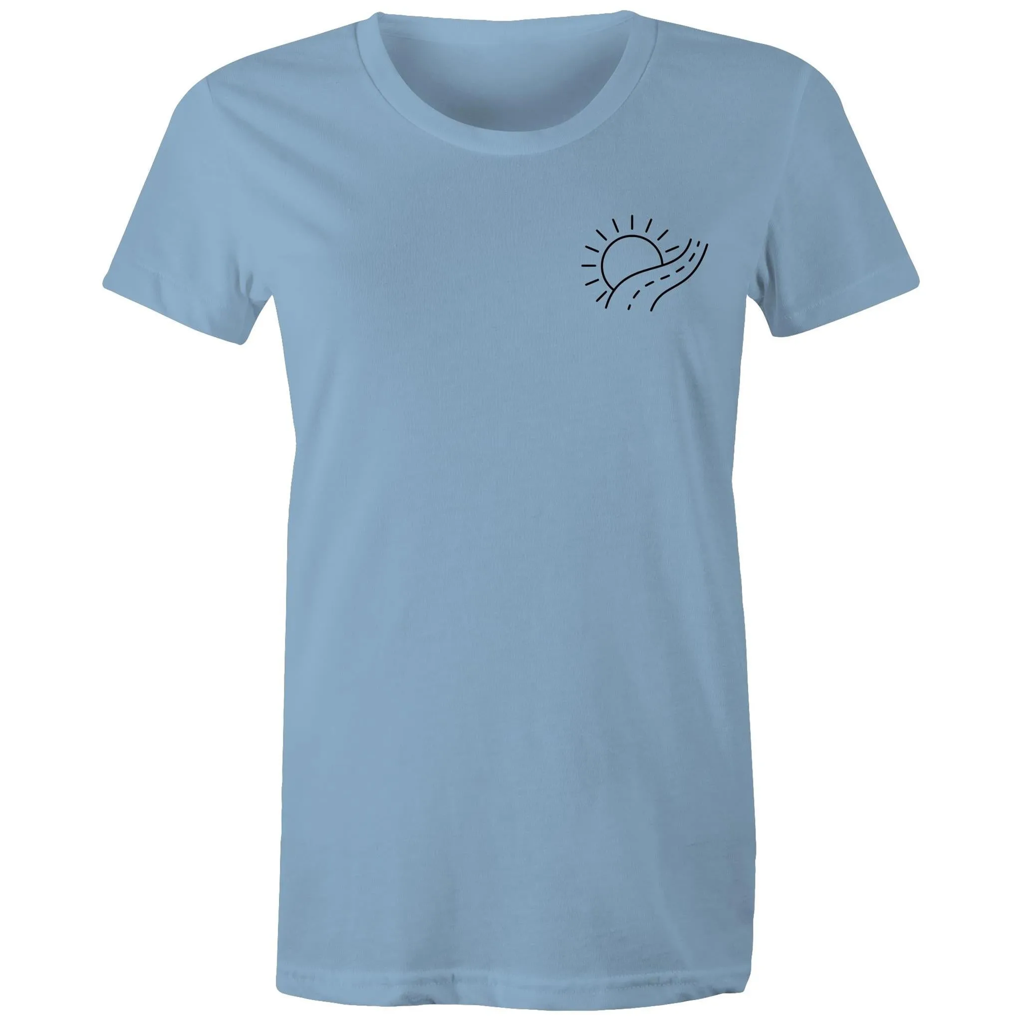 Walk in the Light Women's Christian TShirt