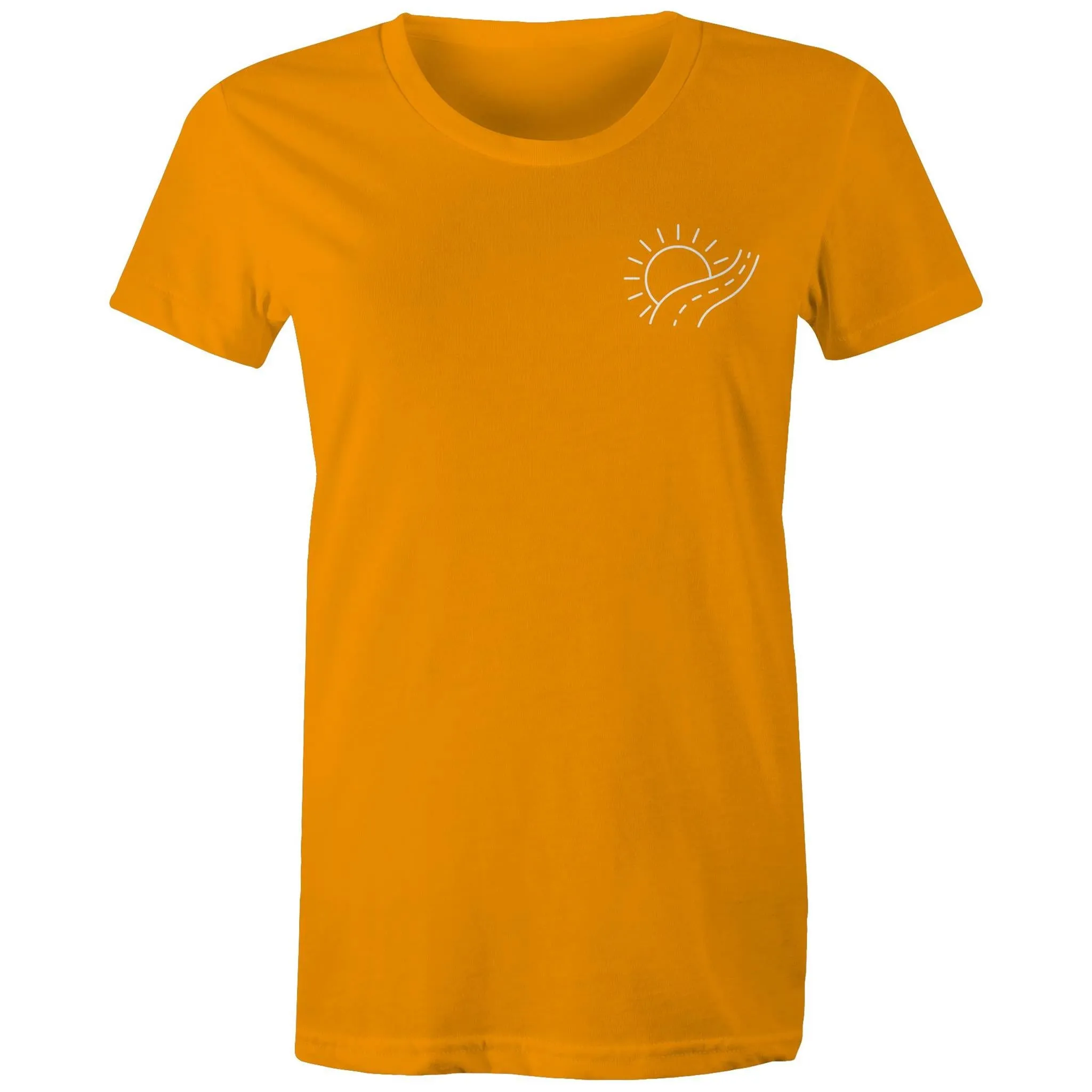 Walk in the Light Women's Christian TShirt