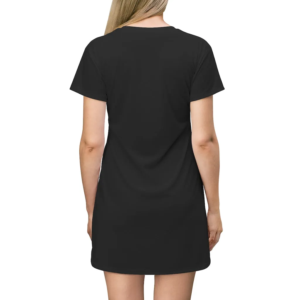 War Raptor Crate All Over Print T-Shirt Dress