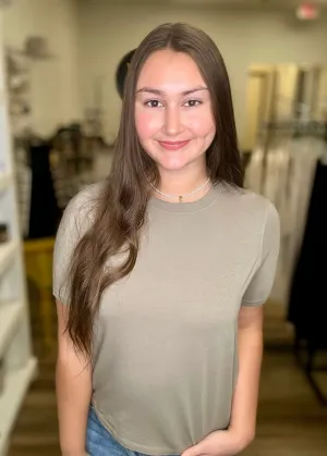 Warm Gray Super Soft Mono B Tee