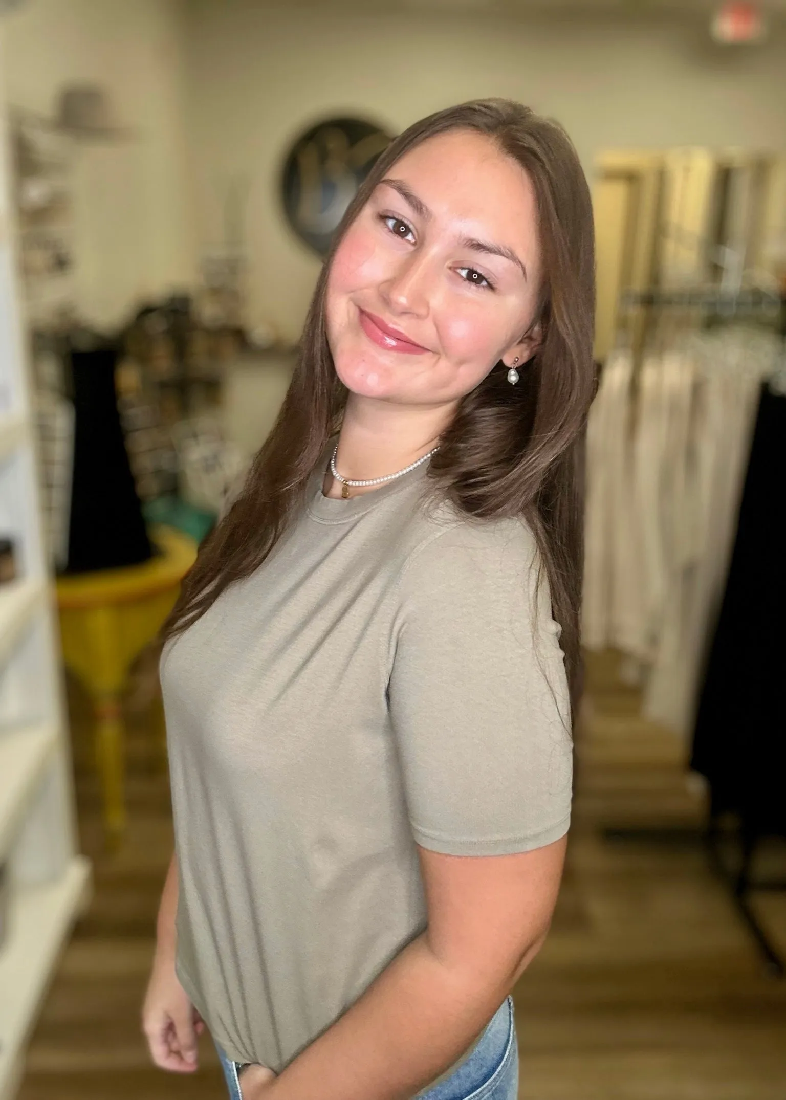 Warm Gray Super Soft Mono B Tee