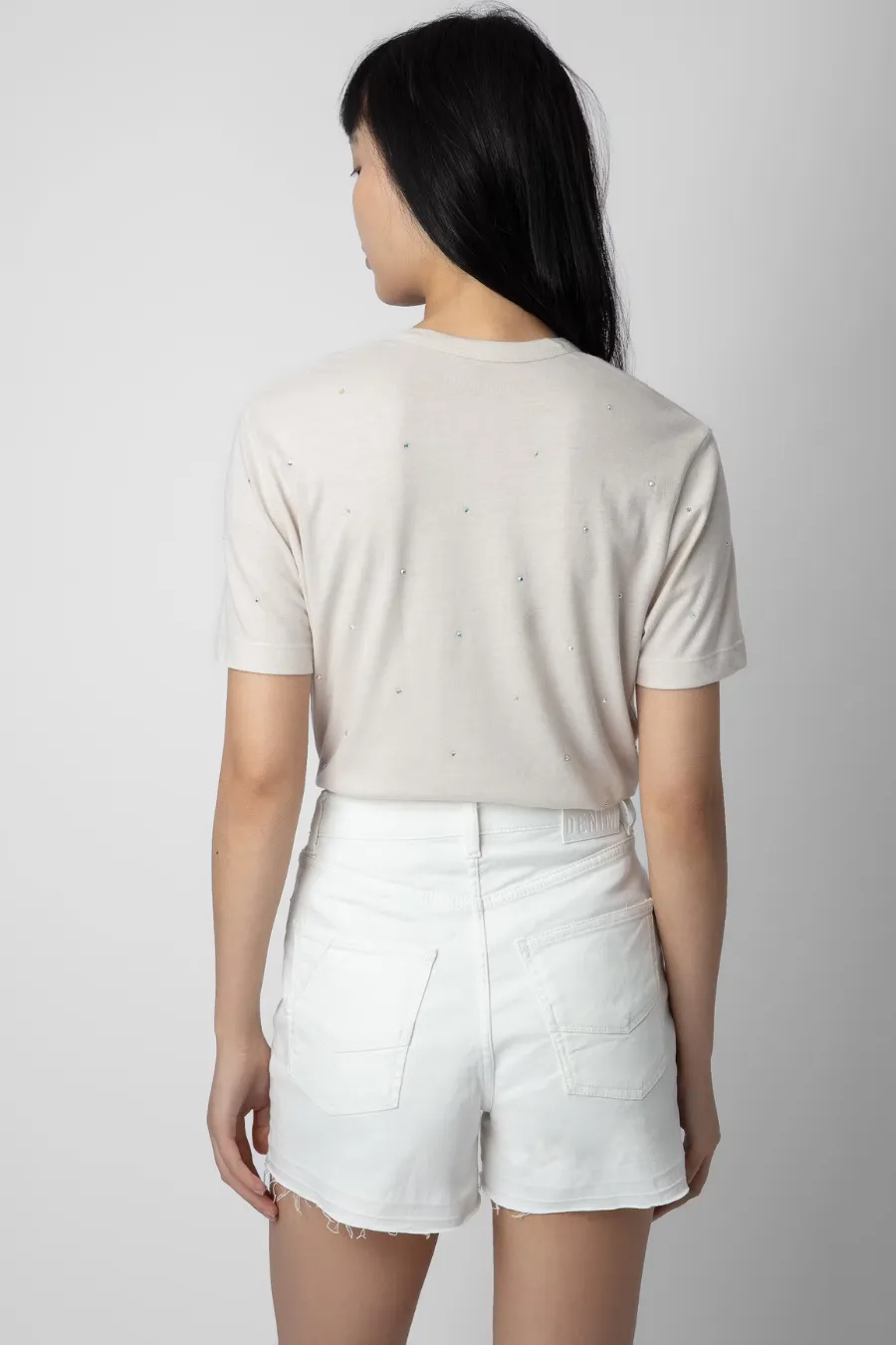 Wassa Strass T-Shirt Petal