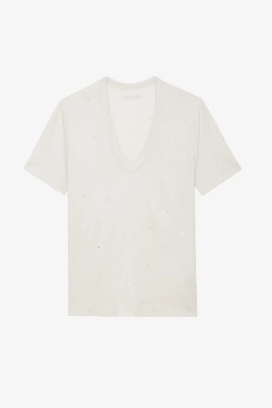 Wassa Strass T-Shirt Petal