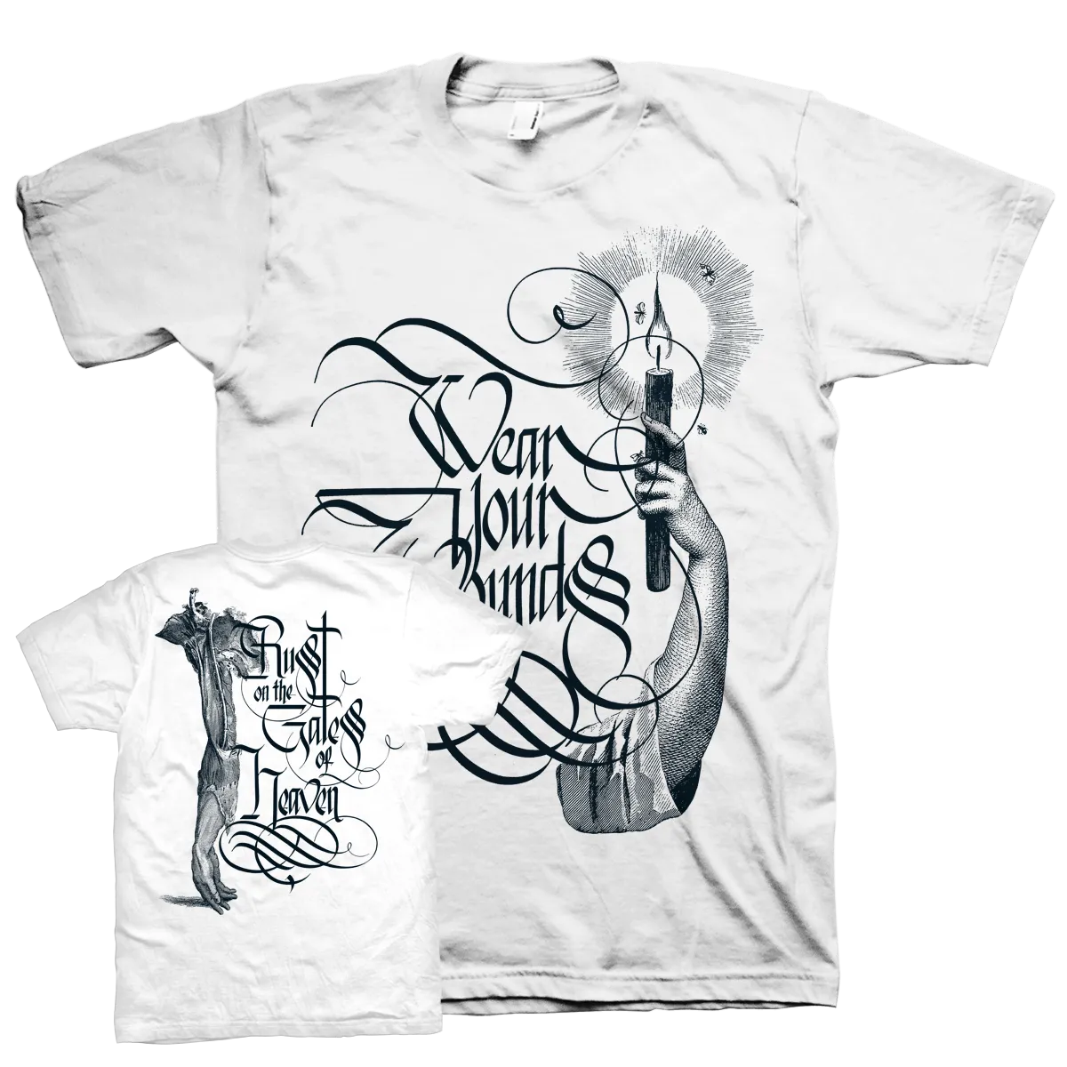 Wear Your Wounds "Candle of Heaven" T-Shirt