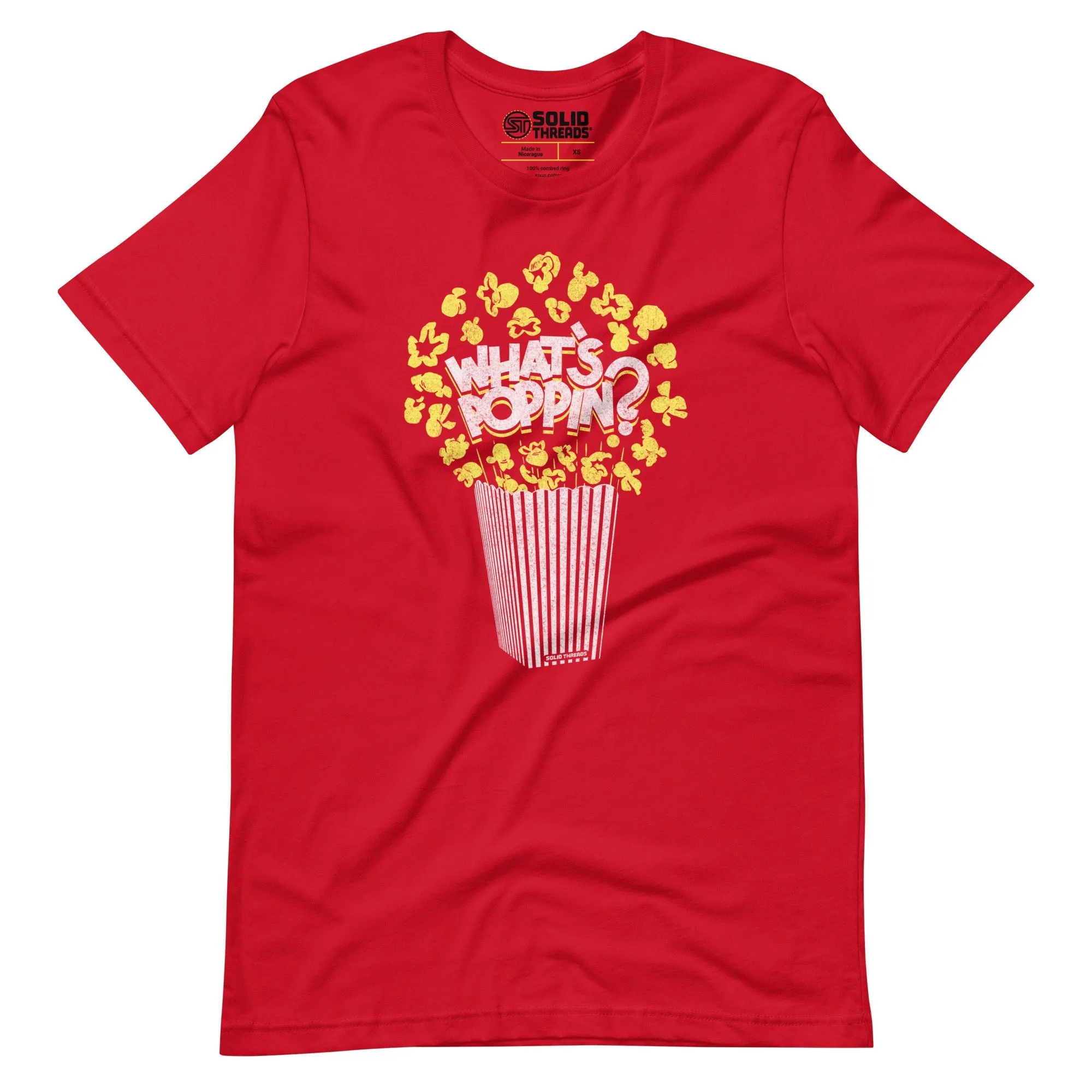 What's Poppin Soft Style T-Shirt
