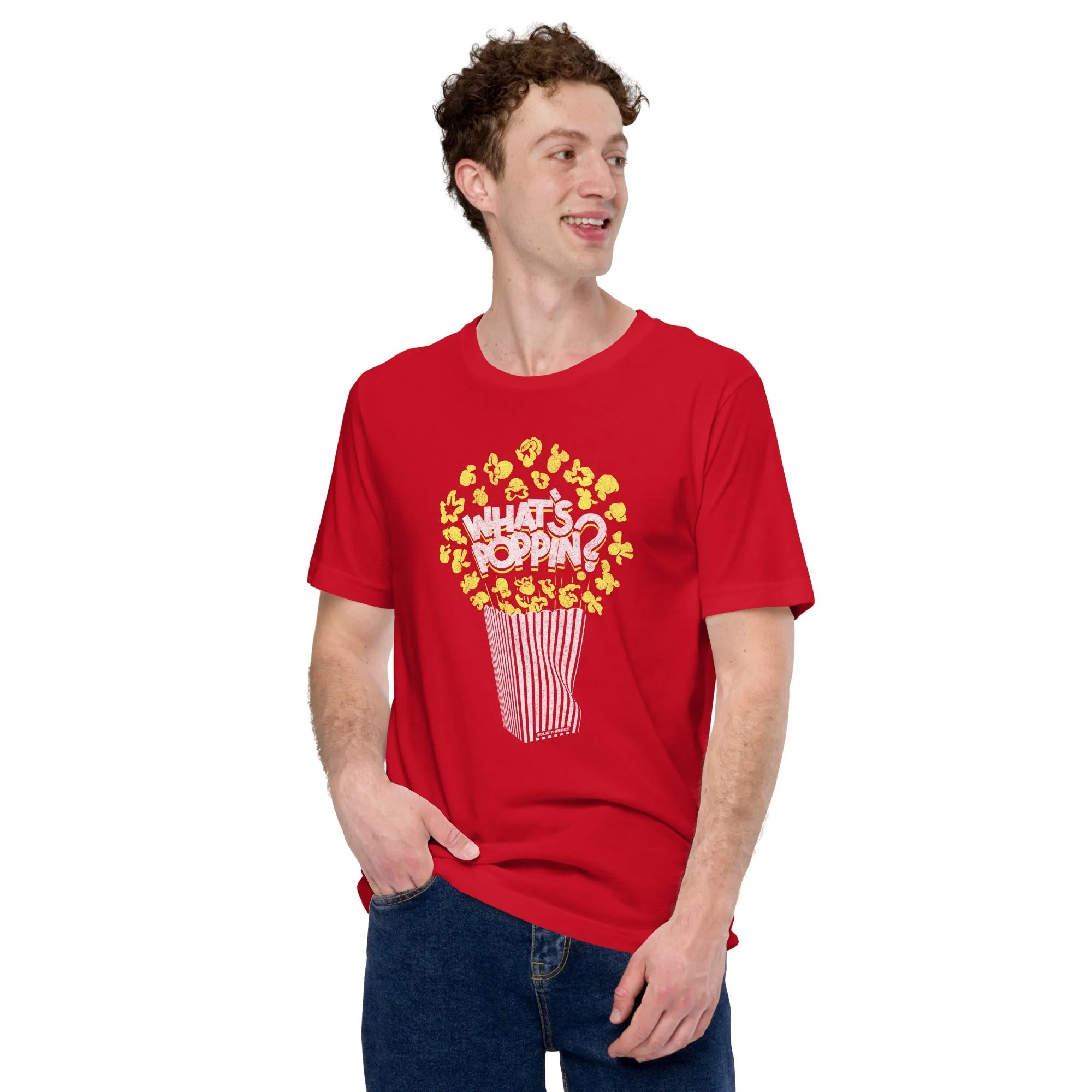 What's Poppin Soft Style T-Shirt